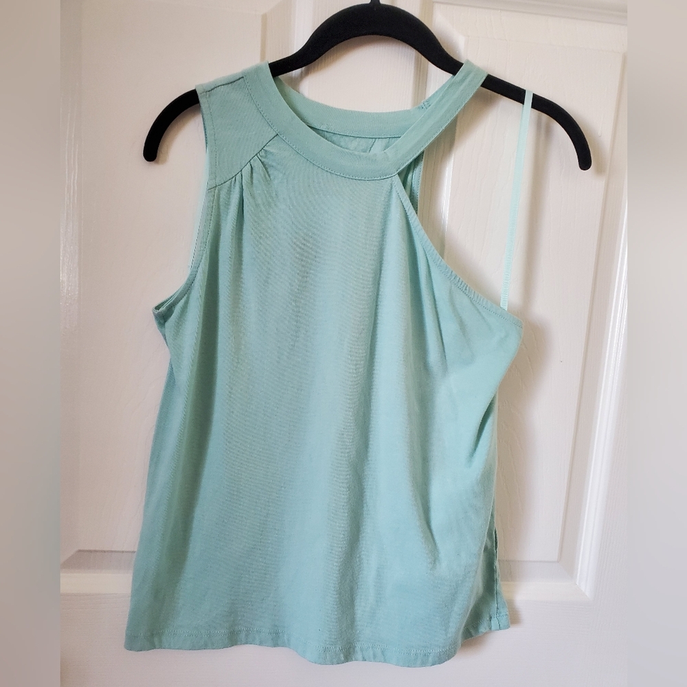 Anthropologie Seafoam Tank Top